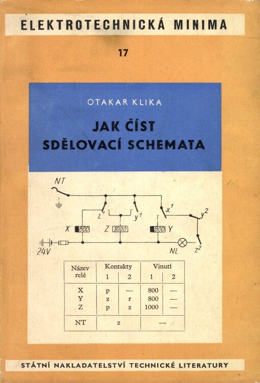 Jak číst sdělovací schemata: Určeno mechanikům a montérům v slaboproudé praxi