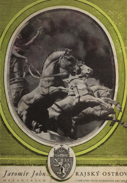 Rajský ostrov :vypravování o Národním divadle