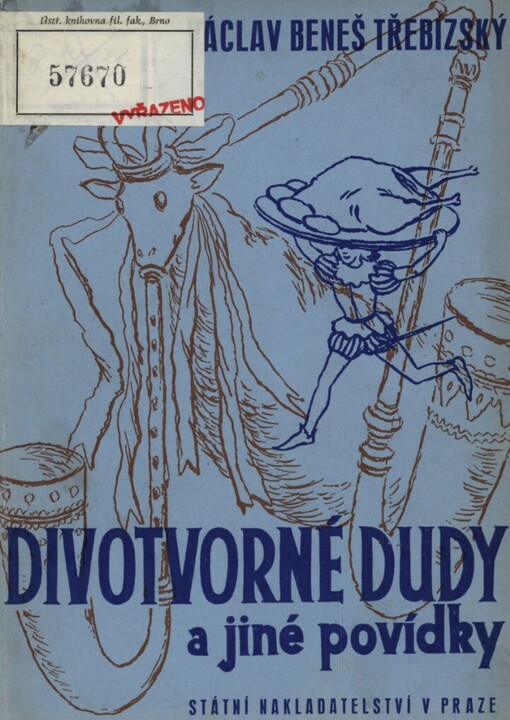 Divotvorné dudy a jiné povídky