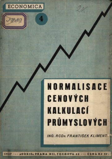 Normalisace cenových kalkulací průmyslových