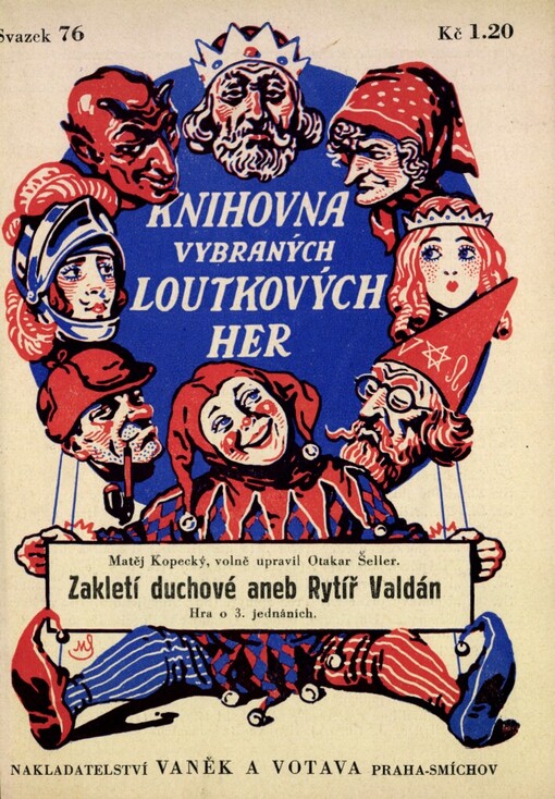 Zakletí duchové, aneb, Rytíř Valdán : hra o 3 jednáních