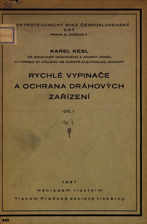 Rychlé vypinače a ochrana dráhových zařízení