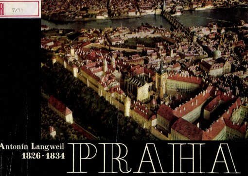 Plastický model Prahy Antonína Langweila z let 1826-1834