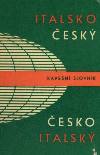 Italsko-český a česko-italský kapesní slovník