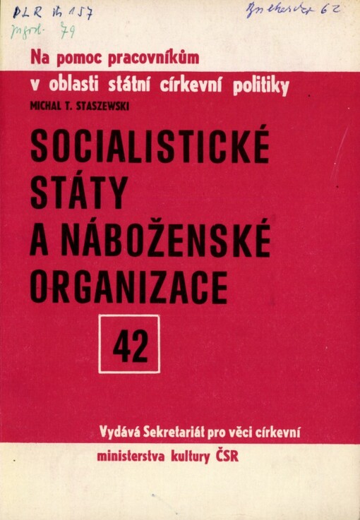Socialistické státy a náboženské organizace
