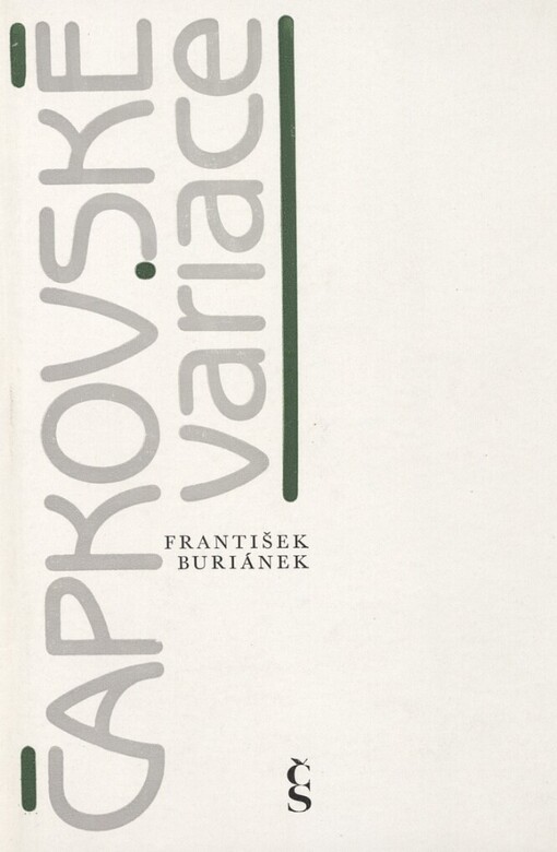 Čapkovské variace :eseje o Karlu Čapkovi a o literatuře
