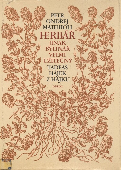 Herbář, jinak Bylinář velmi užitečný