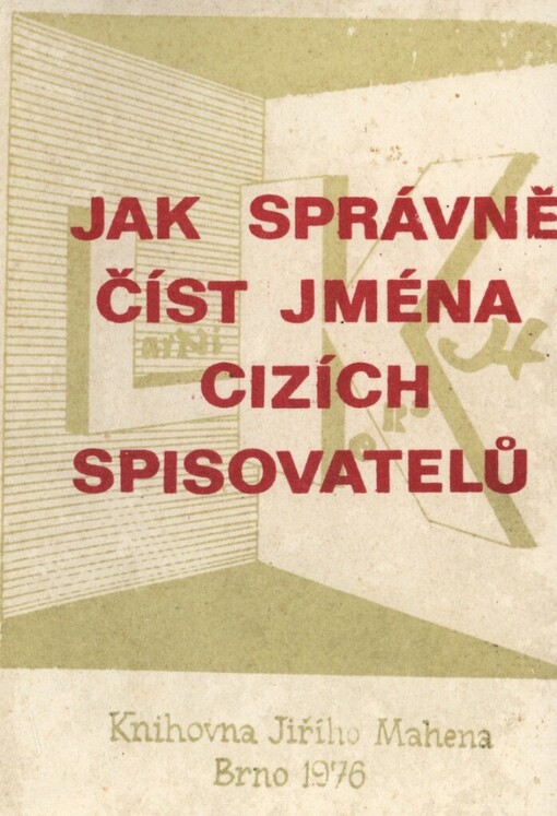 Jak správně číst jména cizích spisovatelů