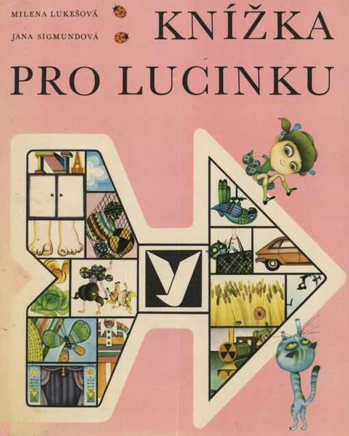 Knížka pro Lucinku: pro děti od 5 let