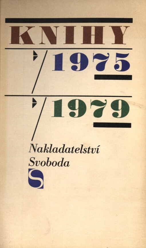 Knihy Nakladatelství Svoboda 1975-1979 :bibliografie
