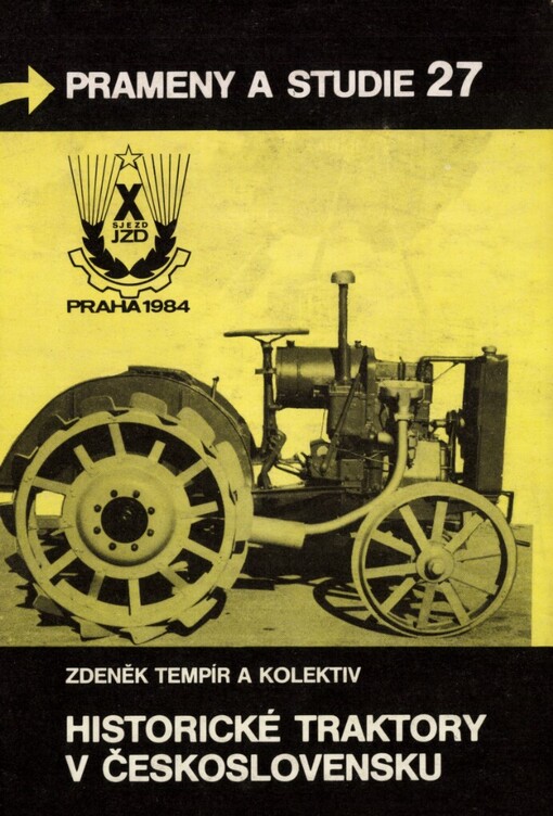Historické traktory v Československu