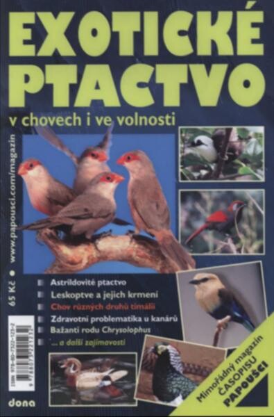 Exotické ptactvo : v chovech i ve volnosti