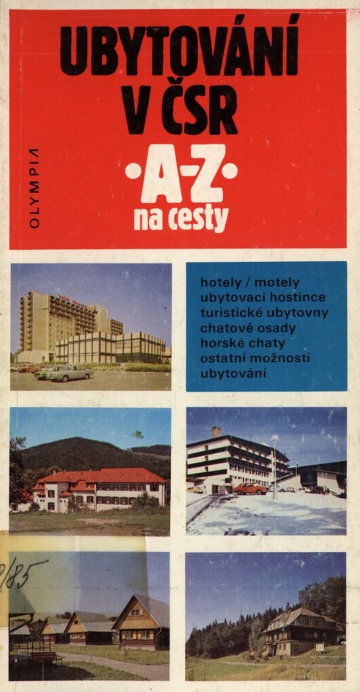 Ubytování v ČSR, 2., dopl. a aktualizované vyd.