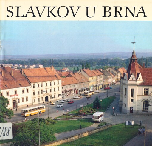 Slavkov u Brna: město a okolí