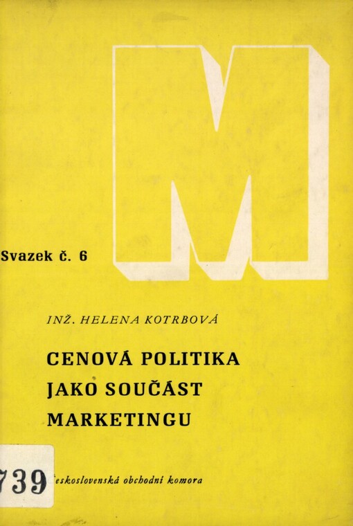 Cenová politika jako součast marketingu