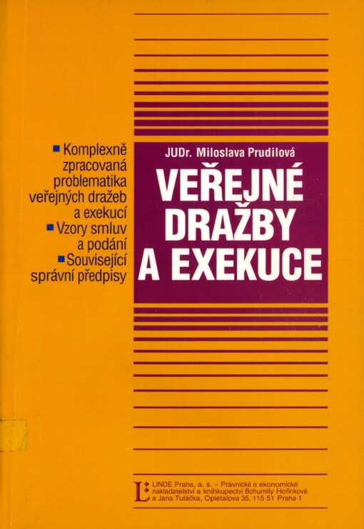Veřejné dražby a exekuce
