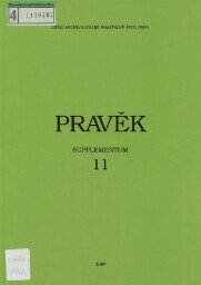 Mohylová pohřebiště kultury nálevkovitých pohárů na Moravě =Mährische Hügelgräberfelder der Trichterbecherkultur