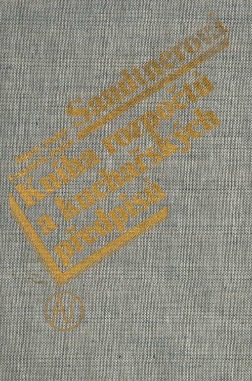 Kniha rozpočtů a kuchařských předpisů