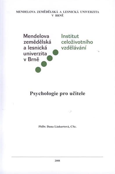 Psychologie pro učitele