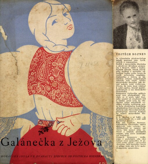 Galánečka z Ježova: moravská idyla ve dvanácti zpěvech