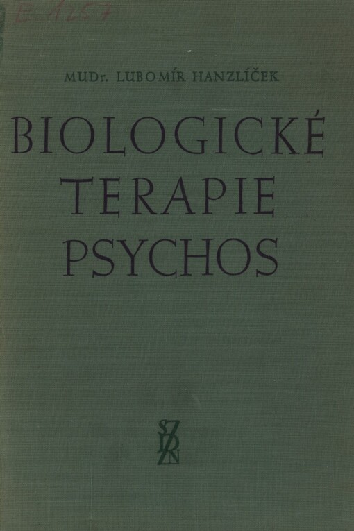 Biologické terapie psychos