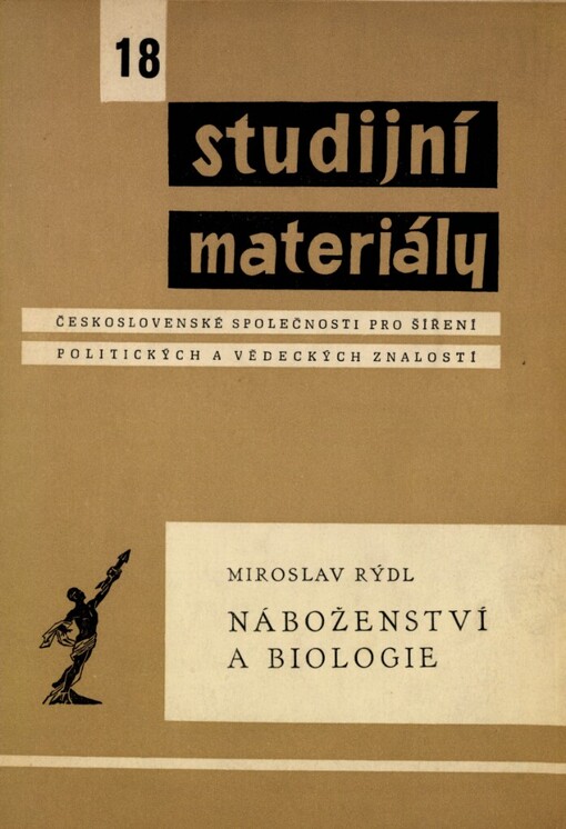 Náboženství a biologie: (Několik pohledů na rozpor mezi biologií a náboženstvím)