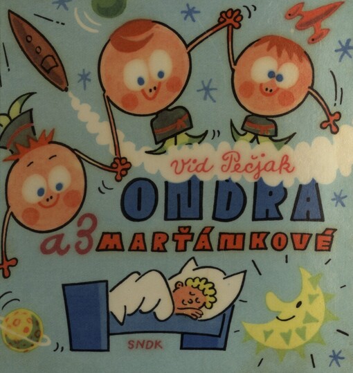 Ondra a 3 Marťánkové