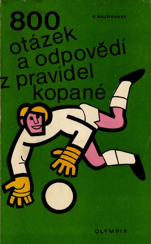 800 otázek a odpovědí z pravidel kopané