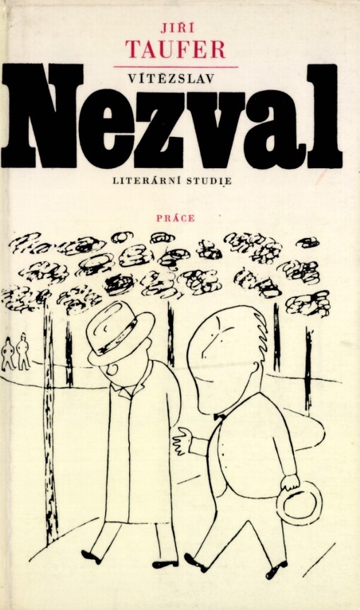 Vítězslav Nezval: literární studie