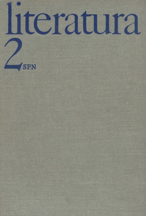 Literatura pro 2. ročník středních škol, 2. vyd.