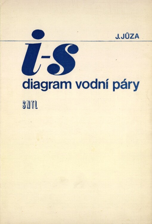 i-s diagram vodní páry: Určeno [také] posl. odb. a vys. škol strojního zaměření