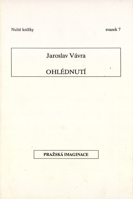 Ohlédnutí