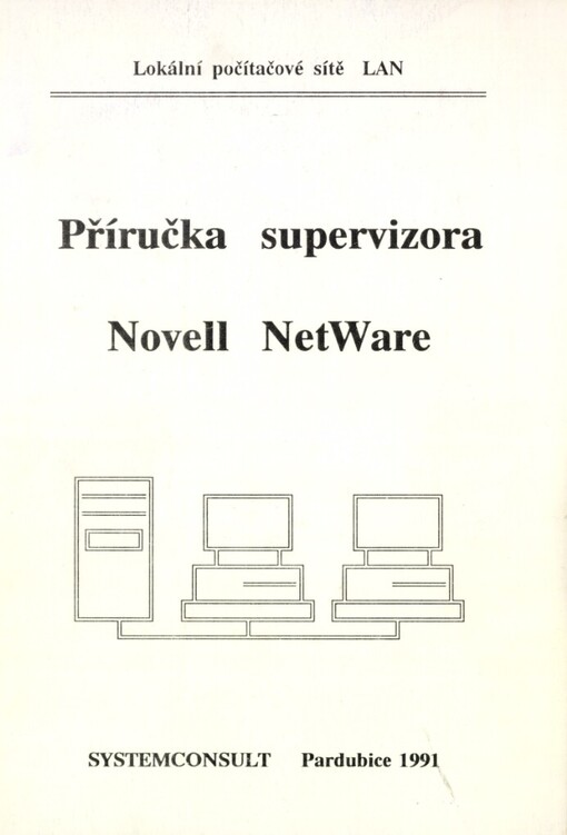 Příručka supervizora Novell NetWare
