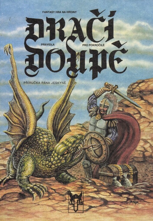 Dračí doupě, verze 1.2 :fantasy hra na hrdiny : pravidla pro pokročilé.Příručka Pána jeskyně