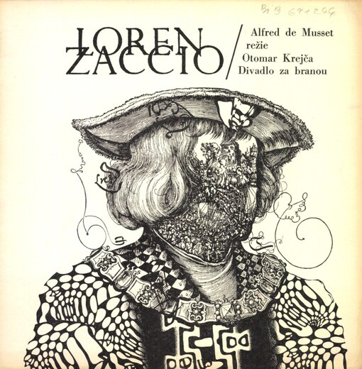 Alfred de Musset, Lorenzaccio: program Divadla za branou od 7. října 1969