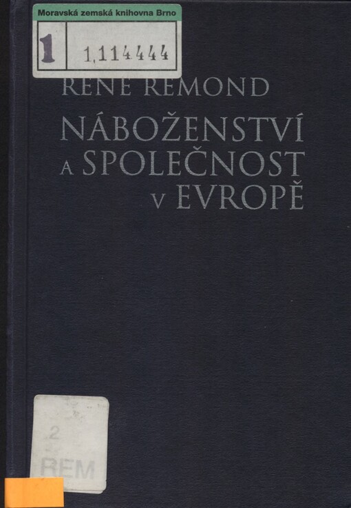 Náboženství a společnost v Evropě