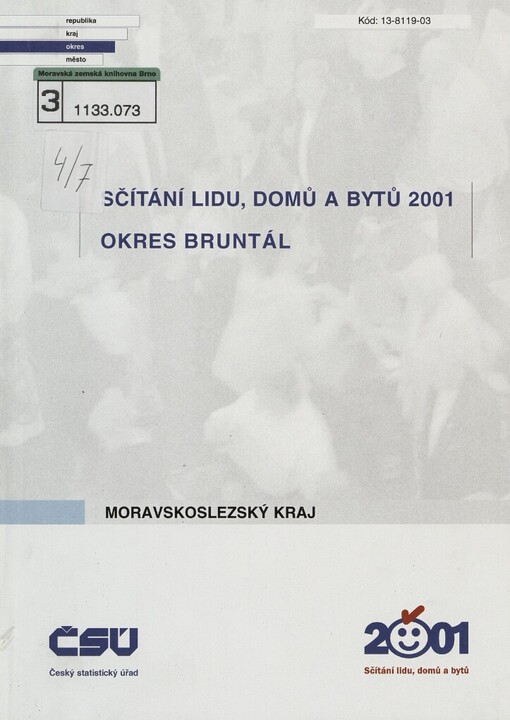 Sčítání lidu, domů a bytů 2001