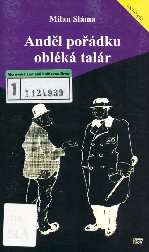 Anděl pořádku obléká talár: tematizace řádu v rakouské meziválečné sociologii