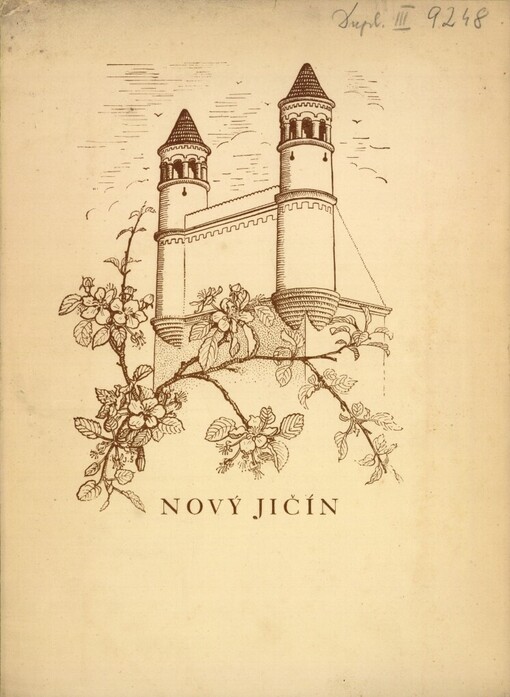 Nový Jičín :báseň Josefa Koudeláka