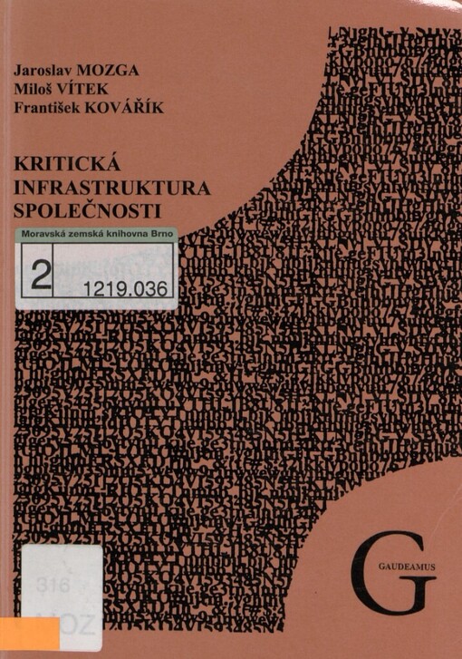 Kritická infrastruktura společnosti