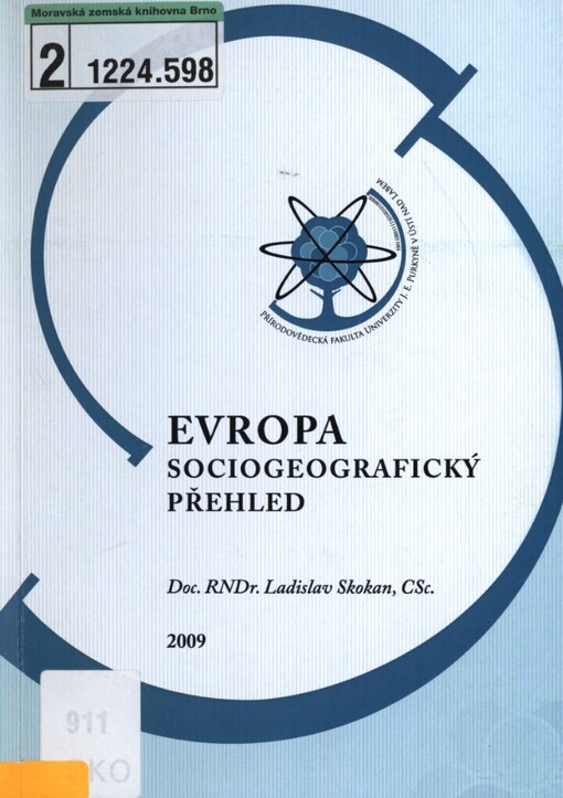 Evropa :sociogeografický přehled