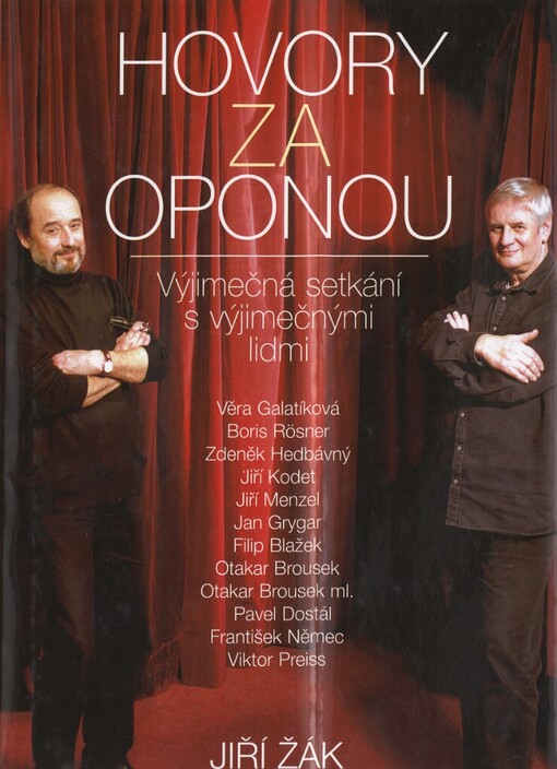 Hovory za oponou: výjimečná setkání s výjimečnými lidmi