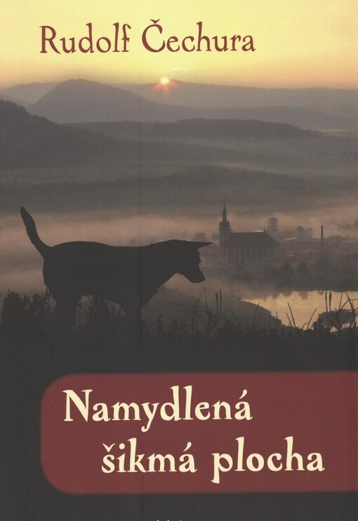 Namydlená šikmá plocha