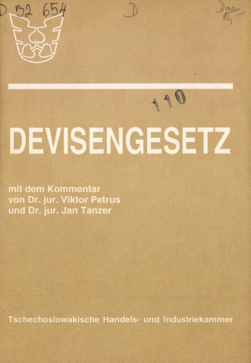 Devisengesetz