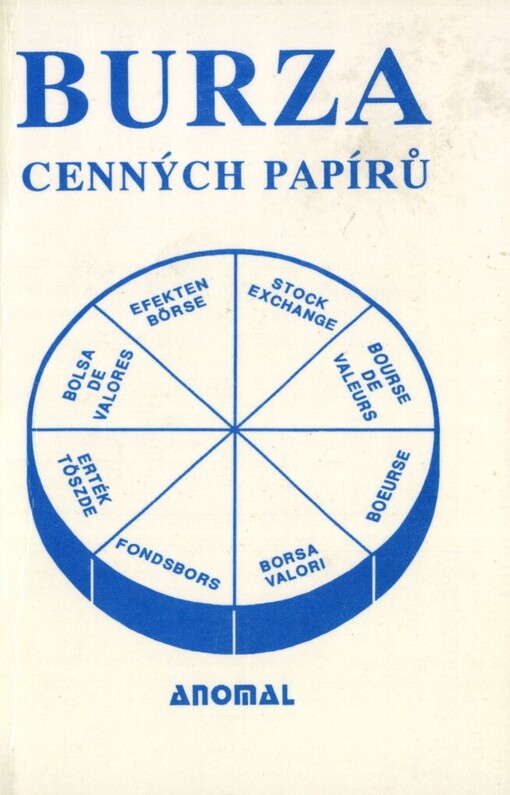 Burza cenných papírů