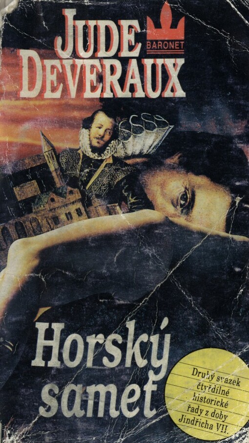 Horský samet: druhý svazek čtyřdílné historické řady z doby Jindřicha VII