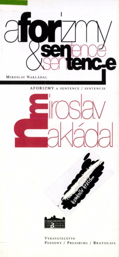 Aforizmy & sentence & sentencie