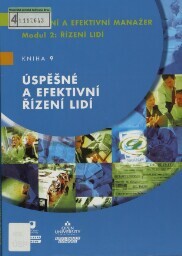 Úspěšné a efektivní řízení lidí