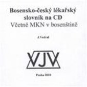 Bosensko-český lékařský slovník na CD včetně MKN v bosenštině