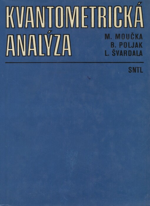 Kvantometrická analýza